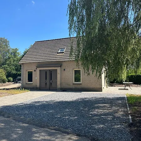 Villa Luxury Long In By Bed En Bosvillas Oisterwijk