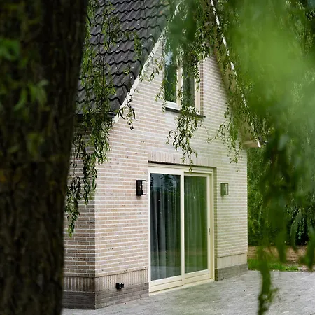 Villa Luxury Long In By Bed En Bosvillas Oisterwijk